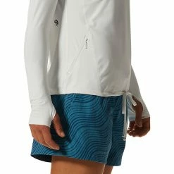 Mountain Hardwear Women's Crater Lake LS Hoody -Mountain Hardwear Sales 10411983x1165354 vAlt4