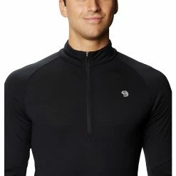 Mountain Hardwear Men's Diamond Peak 1/2 Zip Top -Mountain Hardwear Sales 10411987x1012905 vAlt image 1