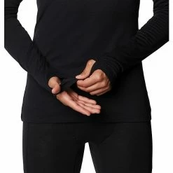 Mountain Hardwear Men's Diamond Peak 1/2 Zip Top -Mountain Hardwear Sales 10411987x1012905 vAlt image 2