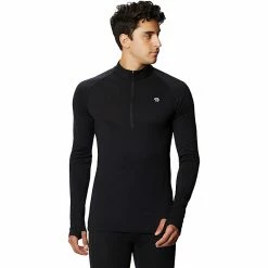Mountain Hardwear Men's Diamond Peak 1/2 Zip Top -Mountain Hardwear Sales 10411987x1012905 vFront