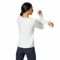Mountain Hardwear Women's Mighty Stripe LS Tee -Mountain Hardwear Sales 10412058x1165354 vBack