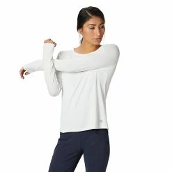 Mountain Hardwear Women's Mighty Stripe LS Tee
