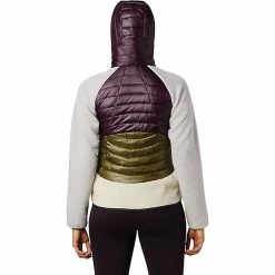 Mountain Hardwear Women's Altius Hybrid Hoody -Mountain Hardwear Sales 10441002x1197229 vBack