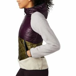 Mountain Hardwear Women's Altius Hybrid Hoody -Mountain Hardwear Sales 10441002x1197229 vSide