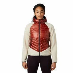 Mountain Hardwear Women's Altius Hybrid Hoody