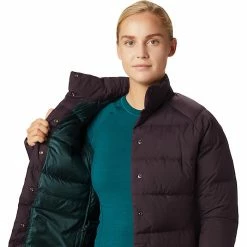 Mountain Hardwear Women's Glacial Storm Jacket -Mountain Hardwear Sales 10441097x1197229 vAlt image 1