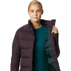 Mountain Hardwear Women's Glacial Storm Jacket -Mountain Hardwear Sales 10441097x1197229 vOpen