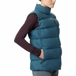 Mountain Hardwear Women's Glacial Storm Vest -Mountain Hardwear Sales 10441100x1107675 vPocket