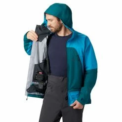 Mountain Hardwear Men's High Exposure GTX C-Knit Jacket -Mountain Hardwear Sales 10441115x1014775 vInside