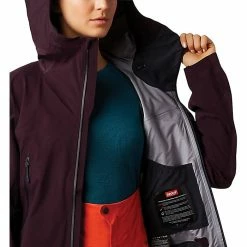 Mountain Hardwear Women's High Exposure GTX C-Knit Jacket -Mountain Hardwear Sales 10441116x1197229 vAlt image 2