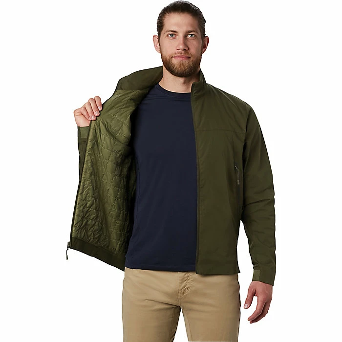 Mountain Hardwear Men's Lightweight Cotton Lined Jacket 4 Mountain Hardwear Men's Lightweight Cotton Lined Jacket - Image 2