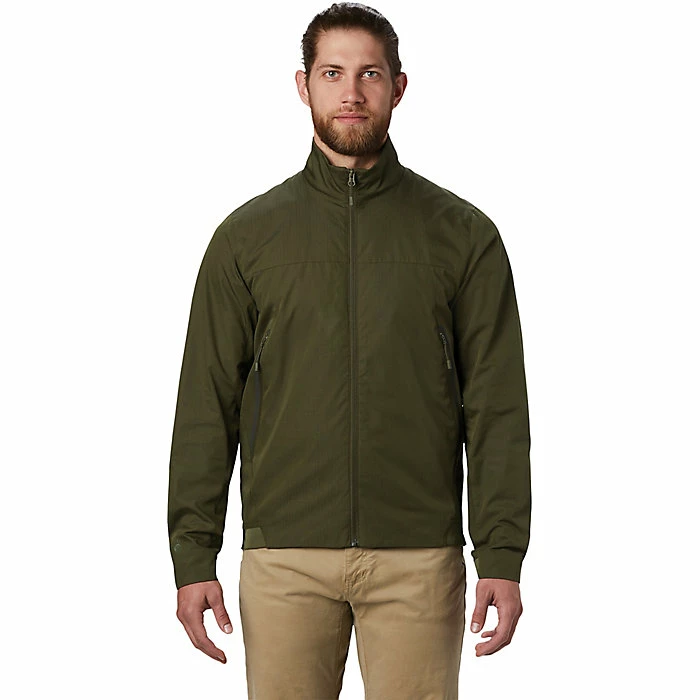 Mountain Hardwear Men's Lightweight Cotton Lined Jacket 3 Mountain Hardwear Men's Lightweight Cotton Lined Jacket