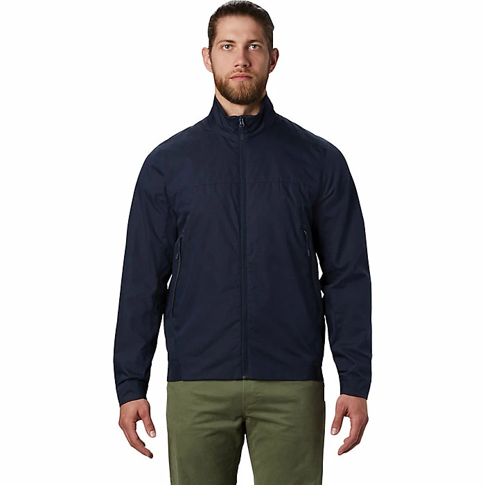Mountain Hardwear Men's Lightweight Cotton Lined Jacket 9 Mountain Hardwear Men's Lightweight Cotton Lined Jacket - Image 7