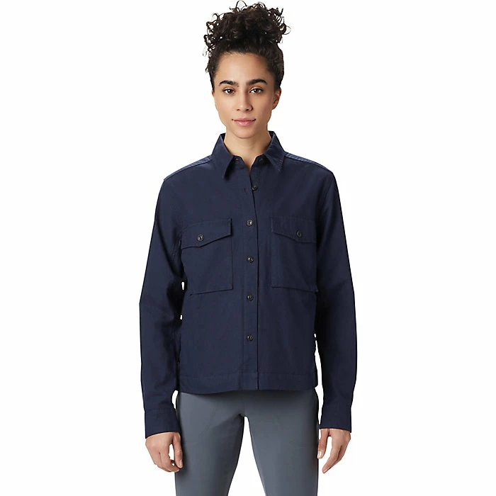 Mountain Hardwear Women's Moiry Shirt Jacket 9 Mountain Hardwear Women's Moiry Shirt Jacket - Image 7