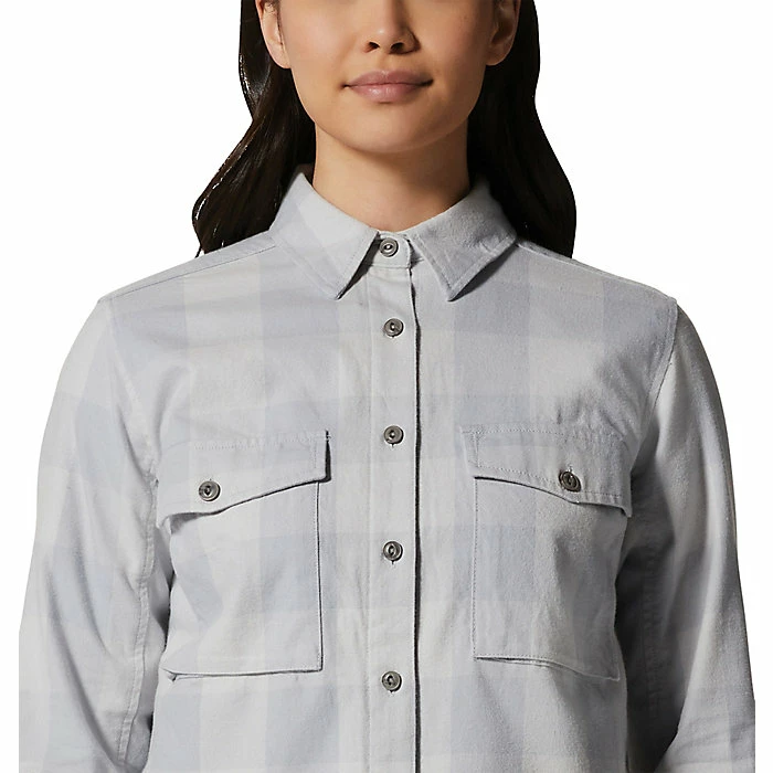 Mountain Hardwear Women's Moiry Shirt Jacket 6 Mountain Hardwear Women's Moiry Shirt Jacket - Image 4
