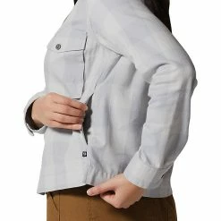 Mountain Hardwear Women's Moiry Shirt Jacket 15 Mountain Hardwear Women's Moiry Shirt Jacket -Mountain Hardwear Sales 10441143x1103864 vAlt3