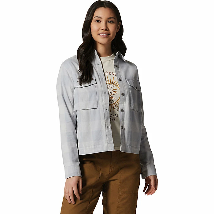 Mountain Hardwear Women's Moiry Shirt Jacket 4 Mountain Hardwear Women's Moiry Shirt Jacket - Image 2