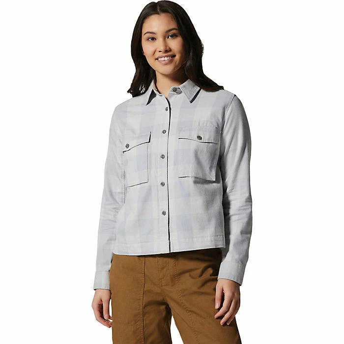 Mountain Hardwear Women's Moiry Shirt Jacket 3 Mountain Hardwear Women's Moiry Shirt Jacket