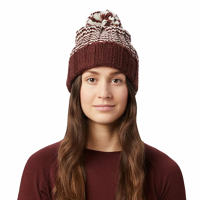 Mountain Hardwear Striped Pom-Pom Beanie 3 Mountain Hardwear Striped Pom-Pom Beanie
