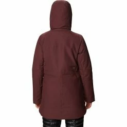 Mountain Hardwear Women's Summit Shadow GTX Down Parka -Mountain Hardwear Sales 10441186x1213845 vBack