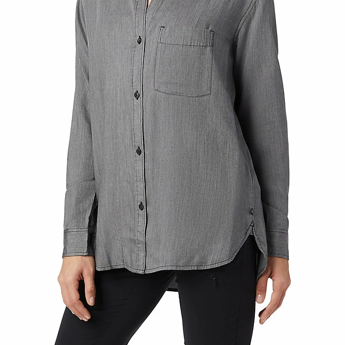 Mountain Hardwear Women's Willow Spring LS Shirt 4 Mountain Hardwear Women's Willow Spring LS Shirt - Image 2