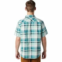 Mountain Hardwear Men's Big Cottonwood SS Shirt -Mountain Hardwear Sales 10476274x1213850 vBack