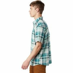 Mountain Hardwear Men's Big Cottonwood SS Shirt -Mountain Hardwear Sales 10476274x1213850 vSide