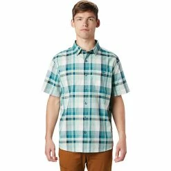 Mountain Hardwear Men's Big Cottonwood SS Shirt