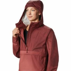 Mountain Hardwear Women's Bridgehaven Anorak -Mountain Hardwear Sales 10476280x1184069 vHood