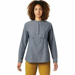 Mountain Hardwear Women's Camp Oasis LS Shirt -Mountain Hardwear Sales 10476291x1004190 zm