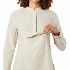 Mountain Hardwear Women's Camp Oasis LS Shirt -Mountain Hardwear Sales 10476291x1213835 vAlt image 1
