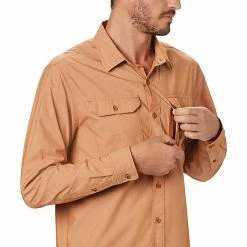 Mountain Hardwear Men's Canyon Pro LS Shirt -Mountain Hardwear Sales 10476294x1213842 vAlt image 1