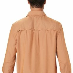 Mountain Hardwear Men's Canyon Pro LS Shirt -Mountain Hardwear Sales 10476294x1213842 vAlt image 2