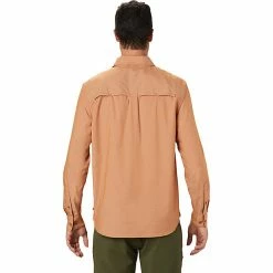 Mountain Hardwear Men's Canyon Pro LS Shirt -Mountain Hardwear Sales 10476294x1213842 vBack