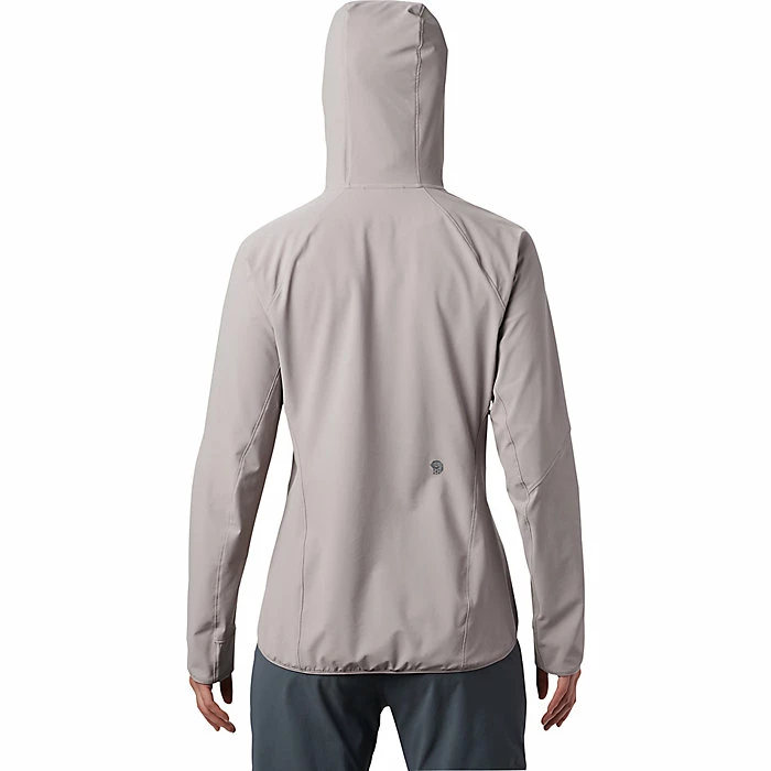 Mountain Hardwear Women's Chockstone Full Zip Hoody 4 Mountain Hardwear Women's Chockstone Full Zip Hoody - Image 2