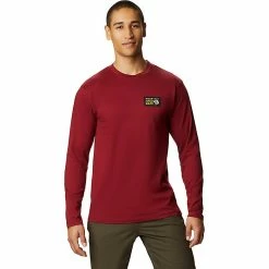 Mountain Hardwear Men's Classic MHW Logo LS Tee