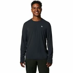 Mountain Hardwear Men's Crater Lake LS Tee
