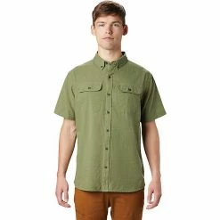 Mountain Hardwear Men's Crystal Valley SS Shirt -Mountain Hardwear Sales 10476319x1014596 zm