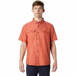 Mountain Hardwear Men's Crystal Valley SS Shirt -Mountain Hardwear Sales 10476319x1075218 zm