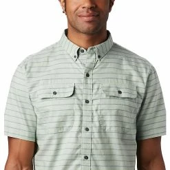 Mountain Hardwear Men's Crystal Valley SS Shirt -Mountain Hardwear Sales 10476319x1213827 vAlt image 1
