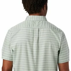 Mountain Hardwear Men's Crystal Valley SS Shirt -Mountain Hardwear Sales 10476319x1213827 vBack 1