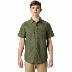 Mountain Hardwear Men's Greenstone SS Shirt -Mountain Hardwear Sales 10476359x1213809 zm