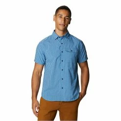 Mountain Hardwear Men's Greenstone SS Shirt -Mountain Hardwear Sales 10476359x1235966 zm