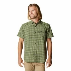 Mountain Hardwear Men's Greenstone SS Shirt -Mountain Hardwear Sales 10476359x1235971 zm