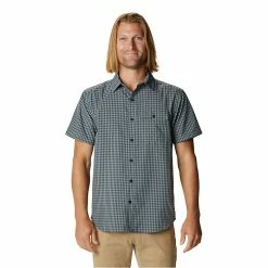 Mountain Hardwear Men's Greenstone SS Shirt -Mountain Hardwear Sales 10476359x1235979 zm