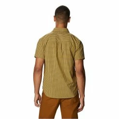 Mountain Hardwear Men's Greenstone SS Shirt -Mountain Hardwear Sales 10476359x1235984 vAlt1