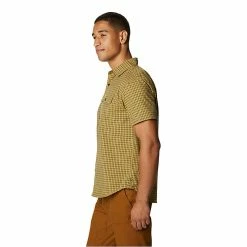 Mountain Hardwear Men's Greenstone SS Shirt -Mountain Hardwear Sales 10476359x1235984 vAlt2