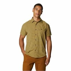 Mountain Hardwear Men's Greenstone SS Shirt