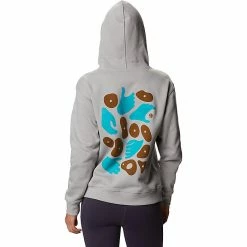 Mountain Hardwear Women's Hand/Hold Pullover Hoody 15 Mountain Hardwear Women's Hand/Hold Pullover Hoody -Mountain Hardwear Sales 10476363x1213835 vBack 1