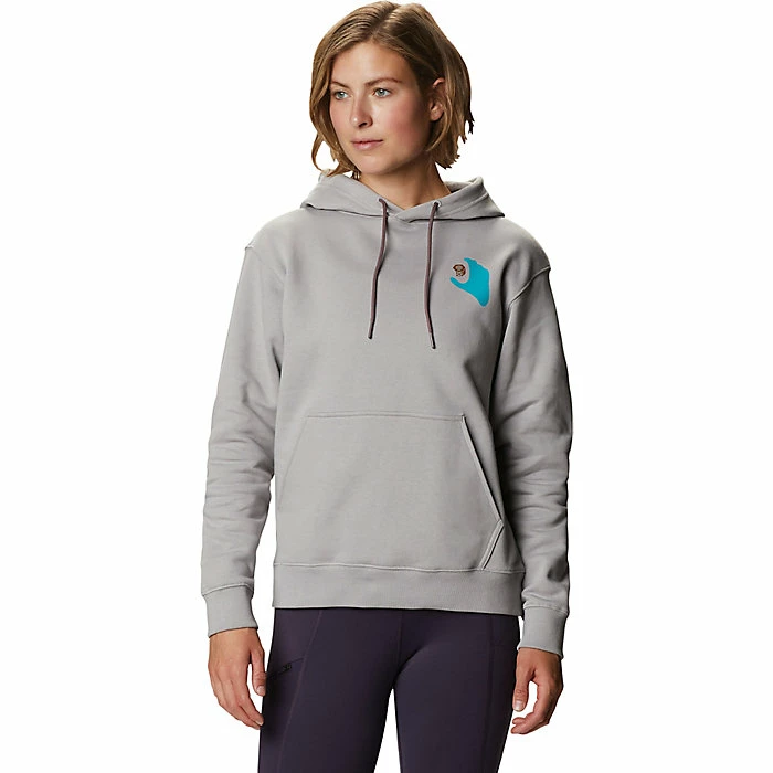 Mountain Hardwear Women's Hand/Hold Pullover Hoody 6 Mountain Hardwear Women's Hand/Hold Pullover Hoody - Image 4